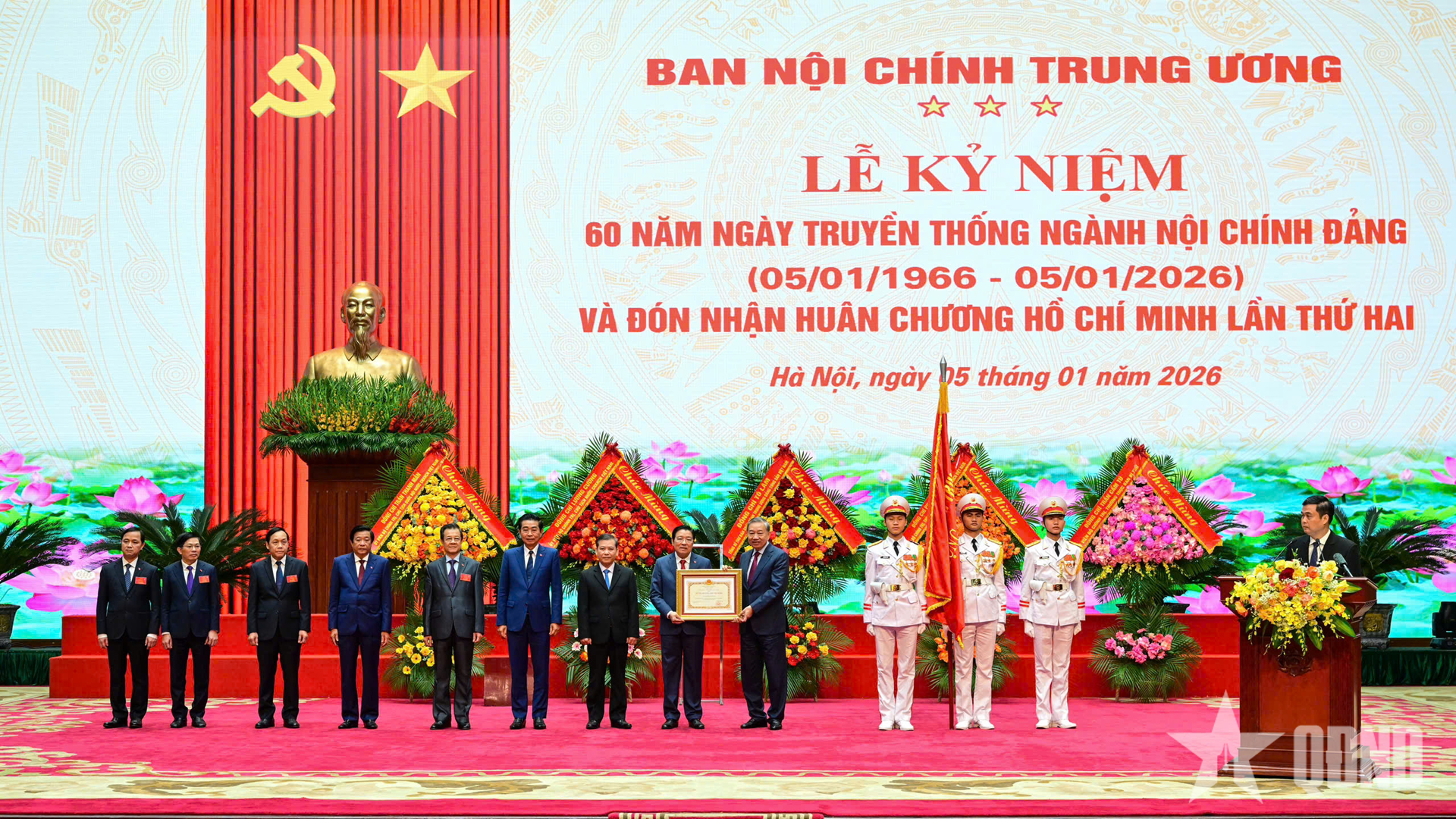 Tổng Bí thư Tô Lâm: Ngành Nội chính Đảng phải là hiện thân cho quyết tâm của Đảng trong đấu tranh phòng, chống tham nhũng, lãng phí, tiêu cực